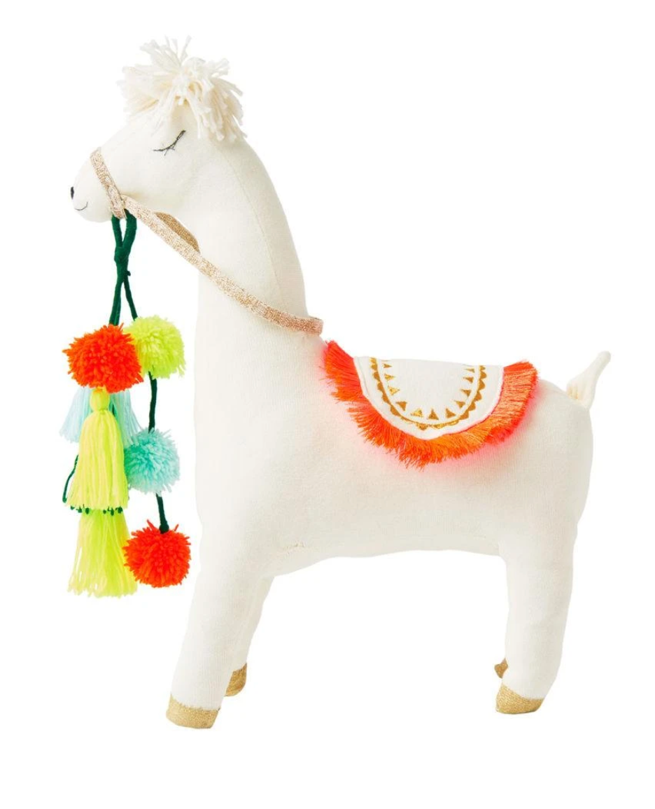 Meri Meri Hugo Llama Stuffed Animal
