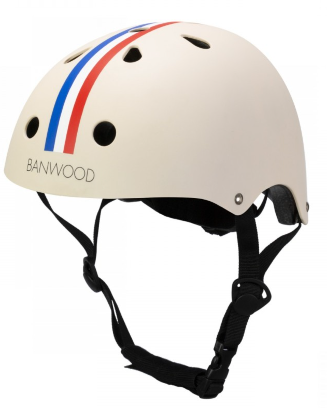 Racing Stripe Bike Helmet