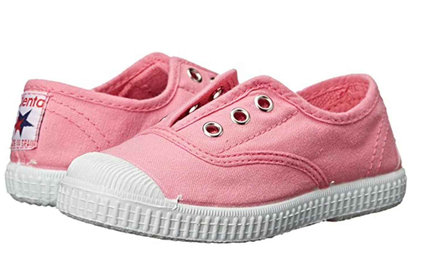 Cienta shoe pink nuevo slip on sneaker