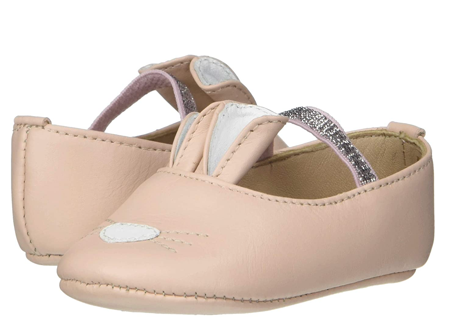 Bunny Sleeper Shoe-Pink