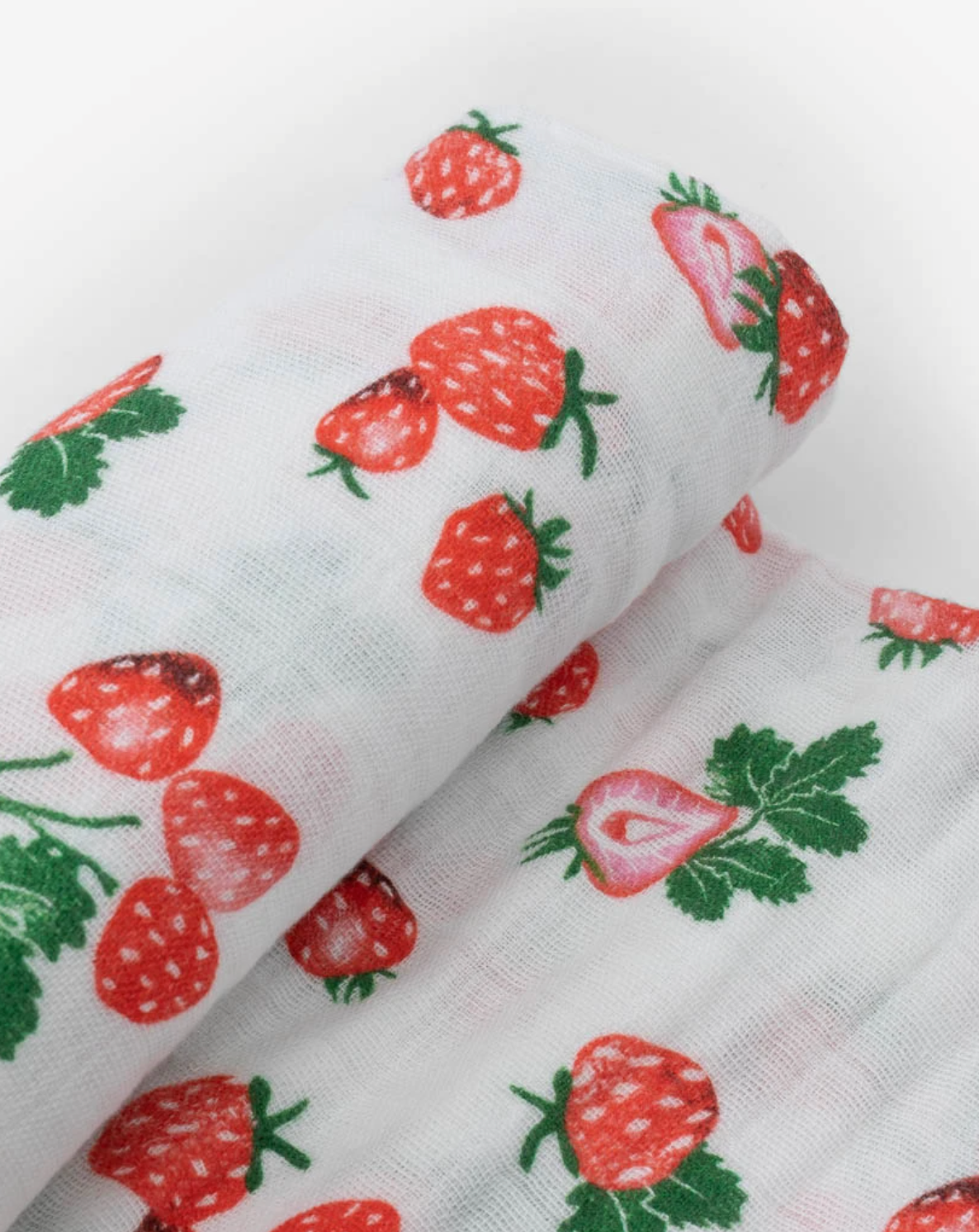 Strawberry swaddle 2025