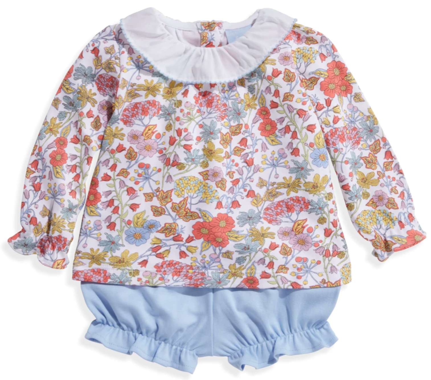 Bella Bliss Pima Polly Bloomer Set- Felicity Floral