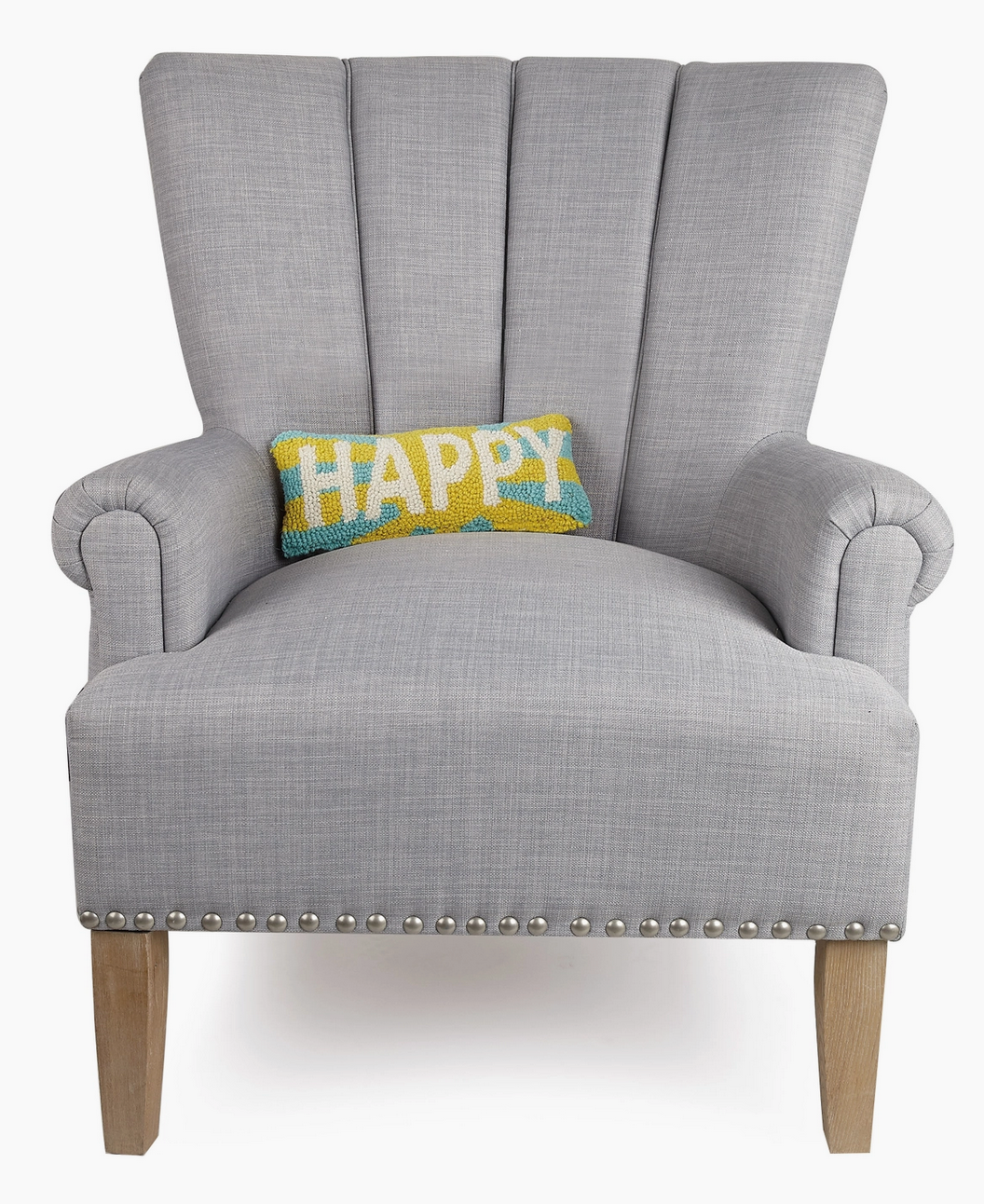 Peking Handicraft Happy Hook Pillow - Little Birdies