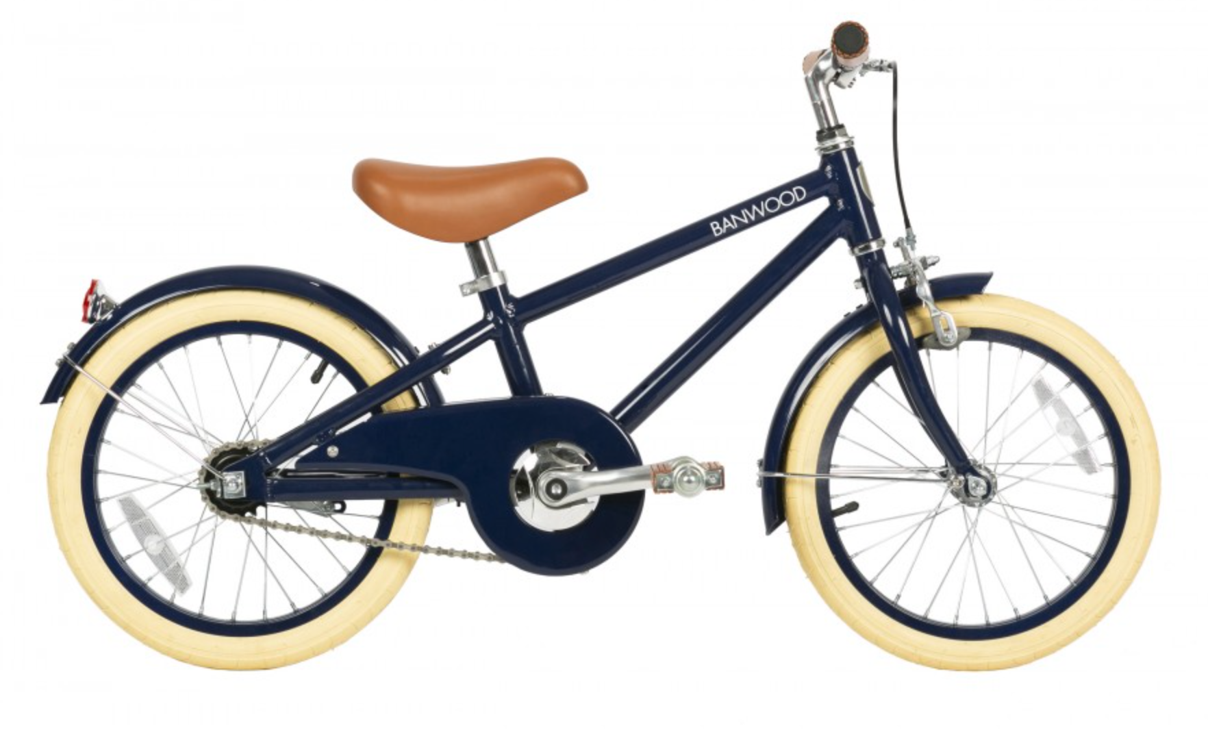 Banwood The Classic Pedal Bike- Navy - Little Birdies
