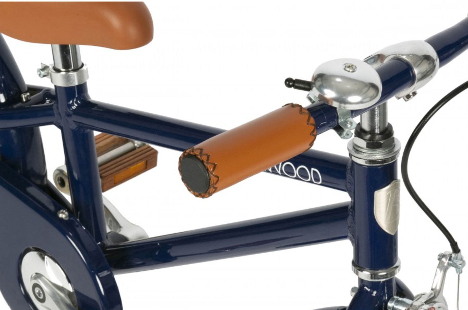 Banwood The Classic Pedal Bike- Navy - Little Birdies