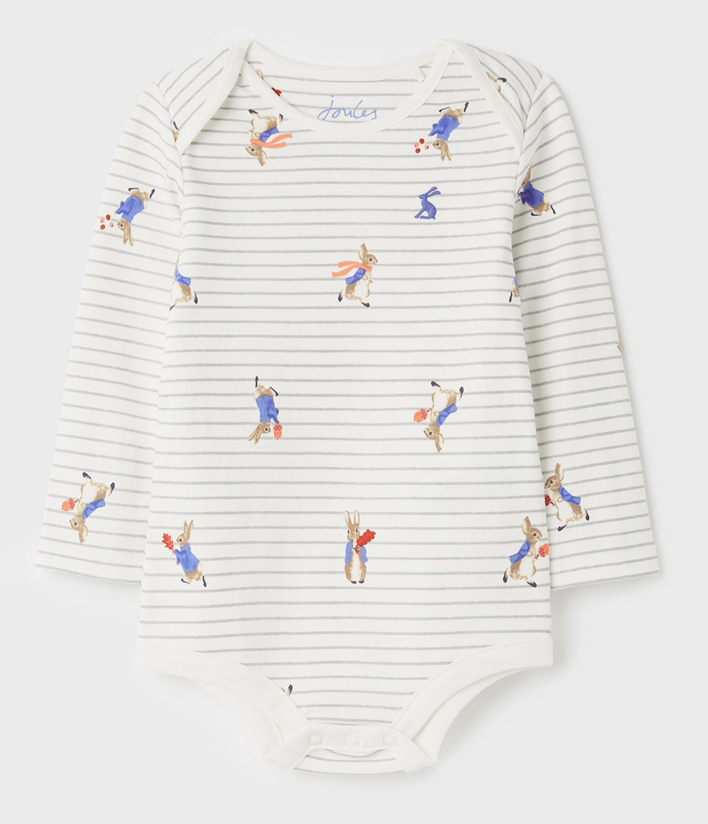 Peter Rabbit Wilbur Organically Grown Cotton Overall Set Little