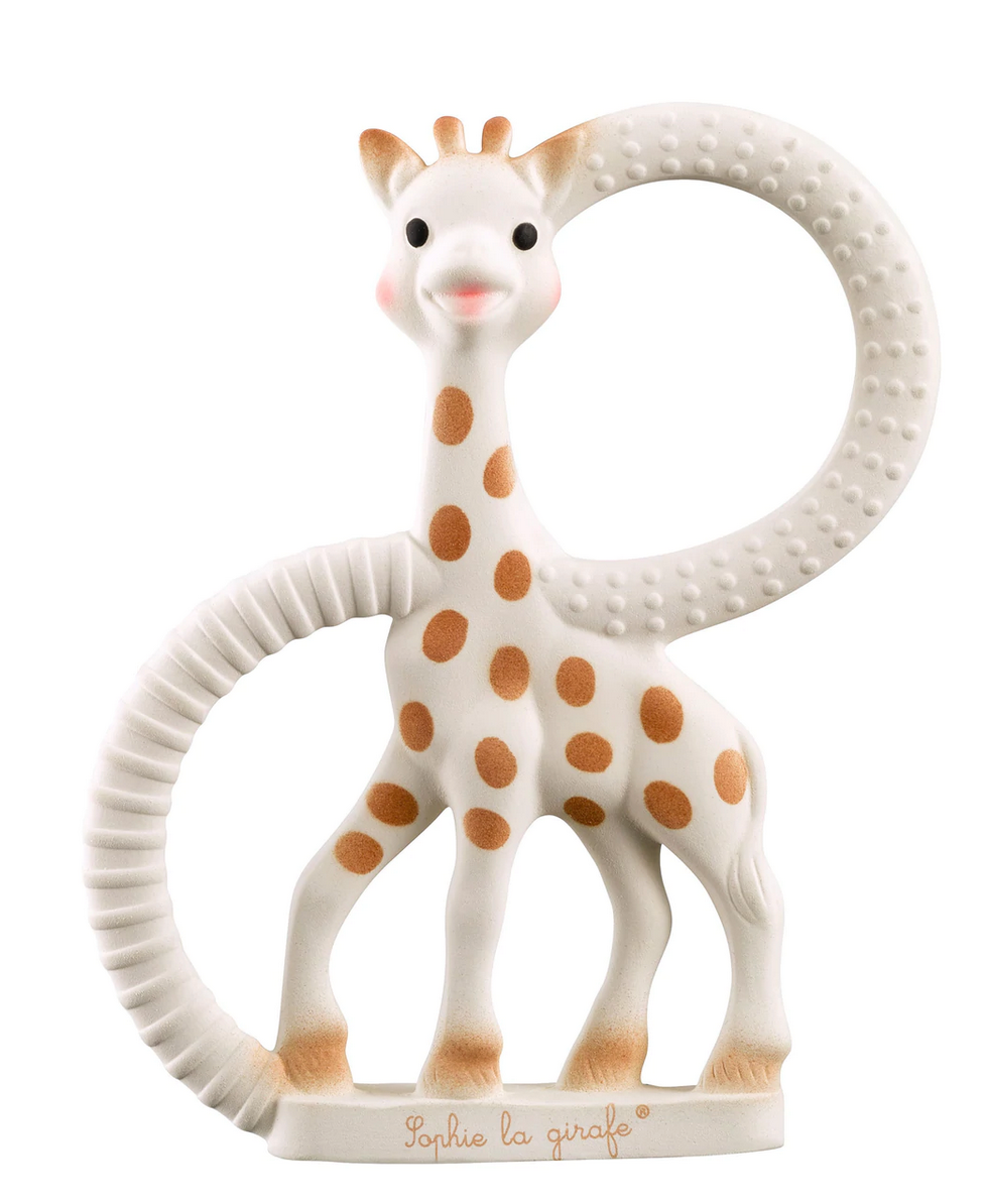 Sophie la Girafe Teether Ring- White Box