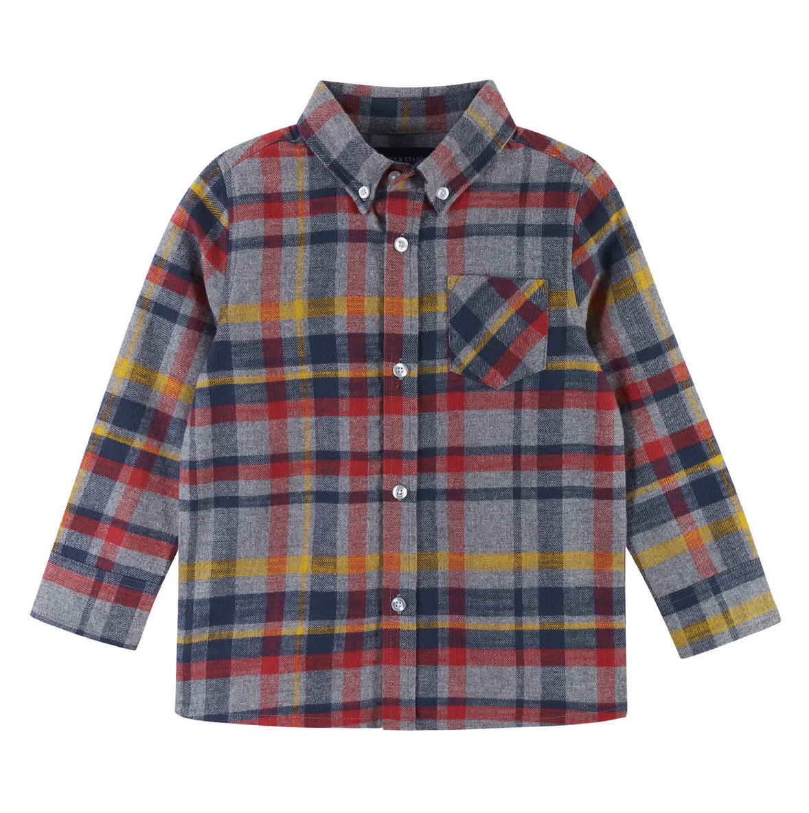 Andy & Evan 3-Piece Hooded Puffer Vest Set - Little Birdies