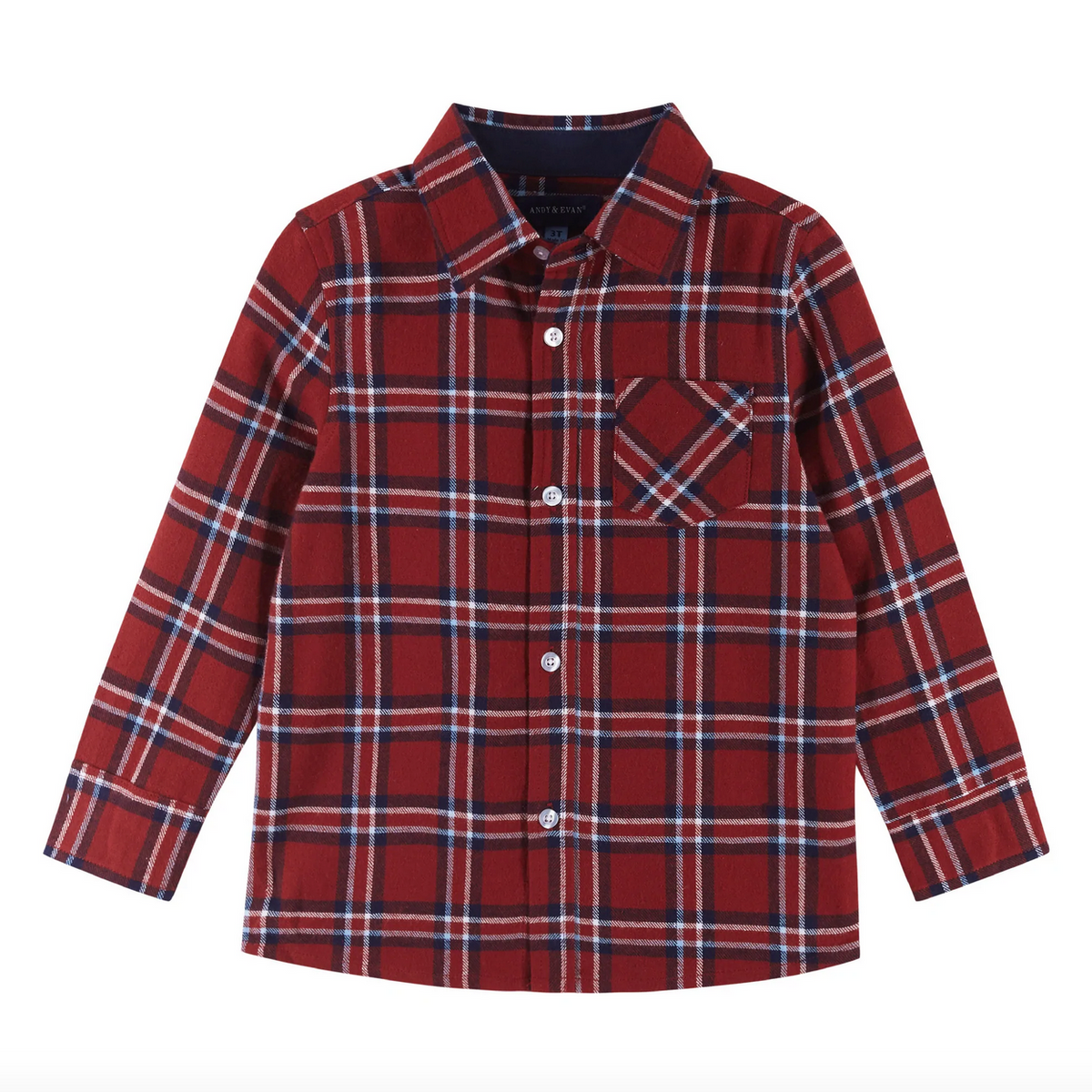 Andy & Evan boys 3-Piece Marbled Navy Toggle Cardigan Sweater Set - little birdies