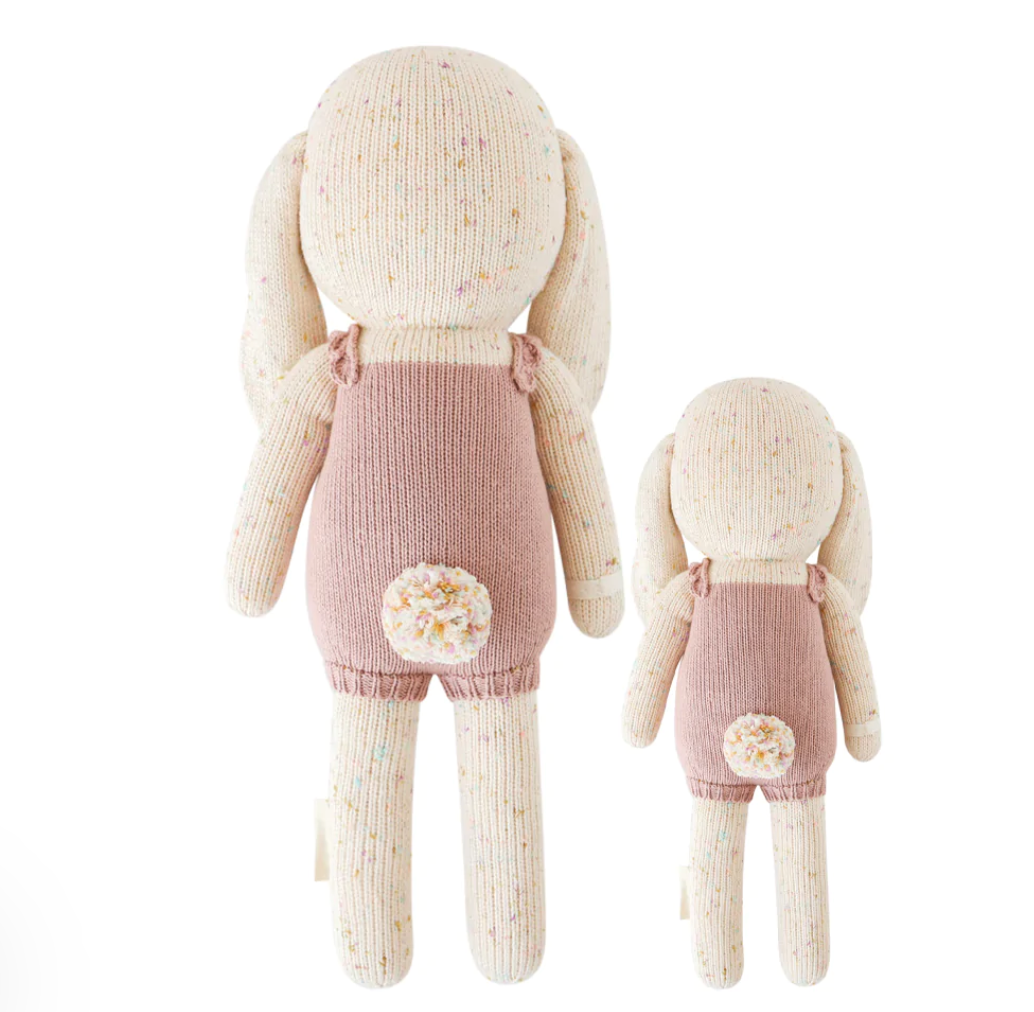 Cuddle and Kind Harper the bunny doll - little birdies