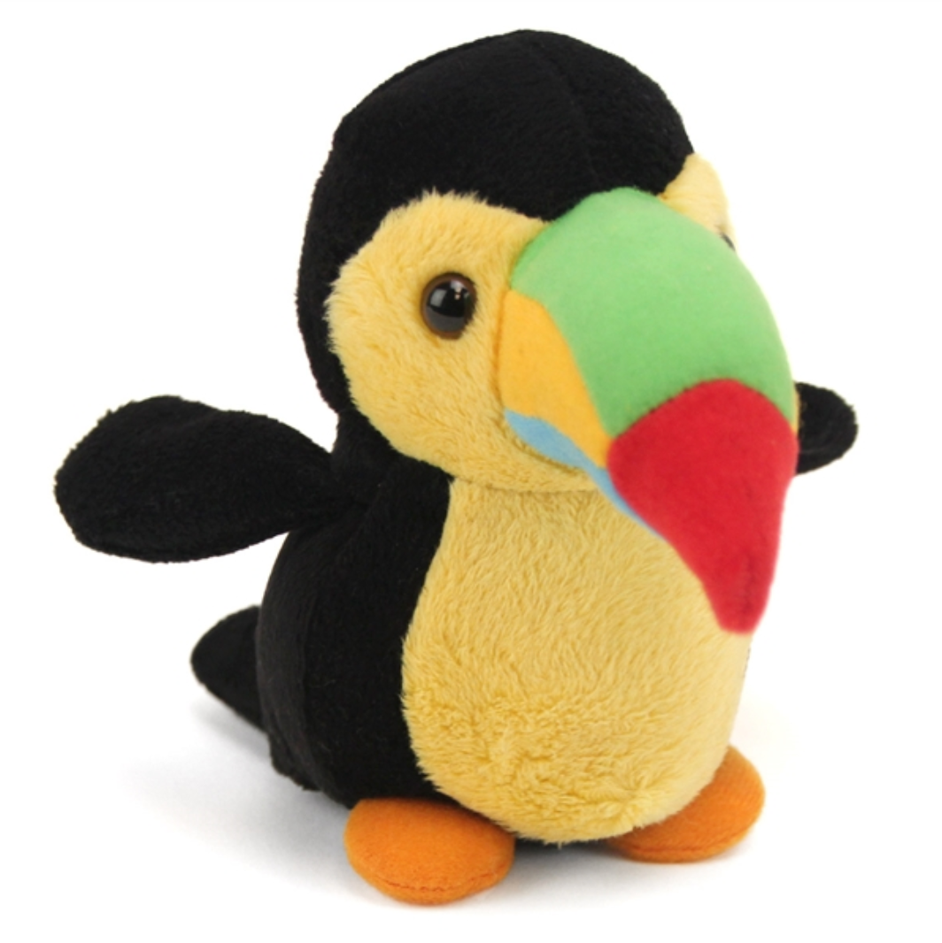 Toco Baby Toucan Plush Toy