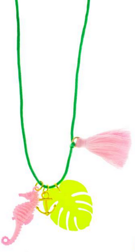 gunner and lux beach life necklace
