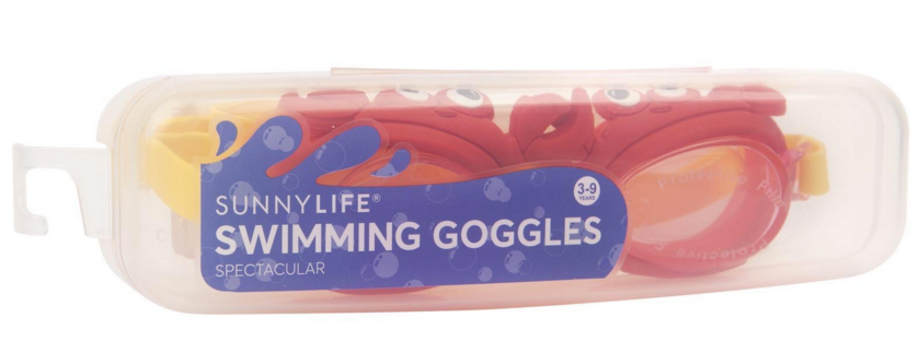 Crabby Swimming Goggles