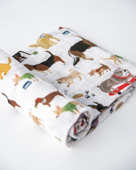 Little unicorn dog sales swaddle