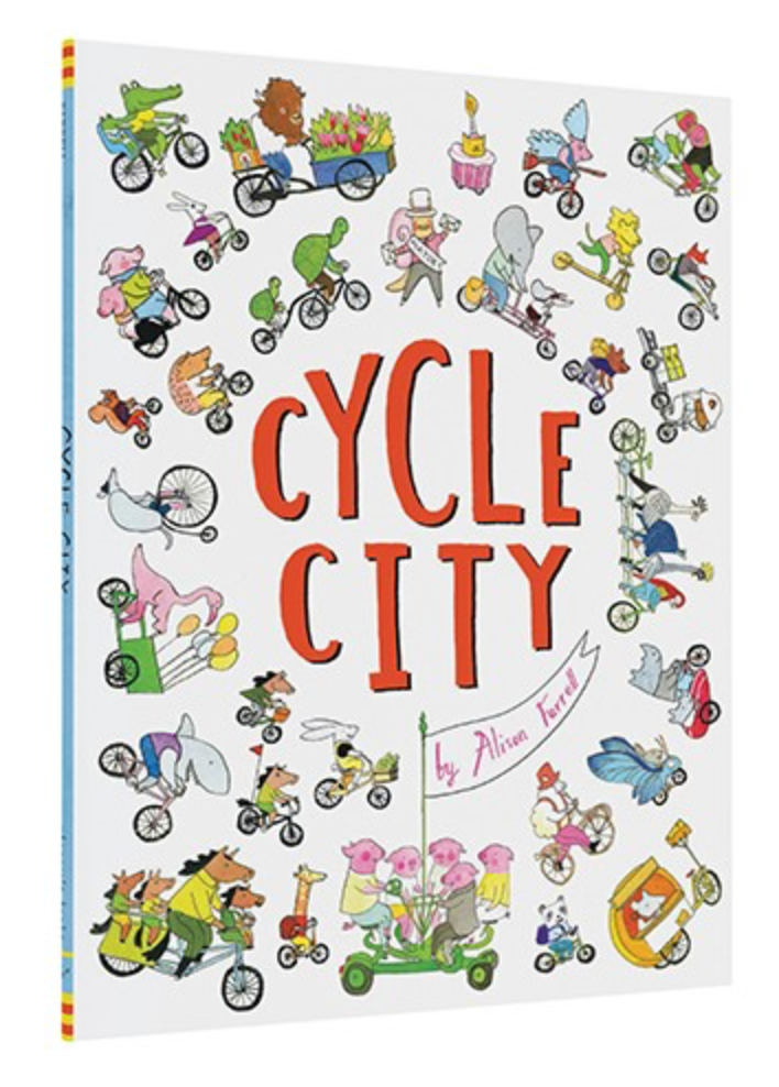 cycle city by alison farrell
