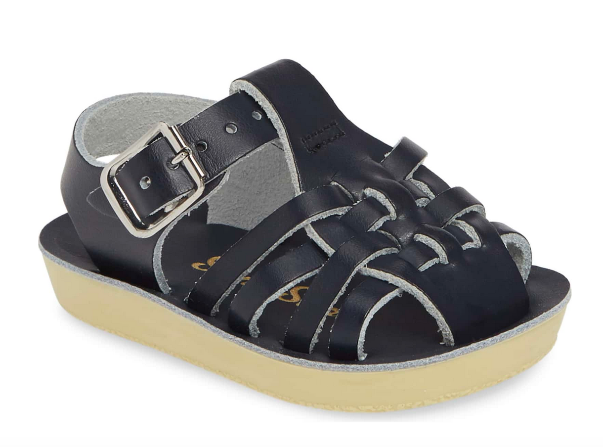 hoy shoes salt water sandal sailor navy sun san