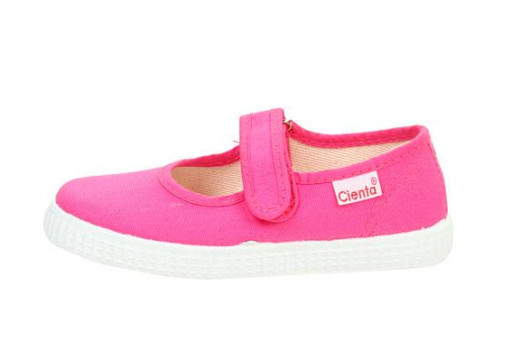 Cienta Shoe Fuchsia Mary Jane - Little Birdies
