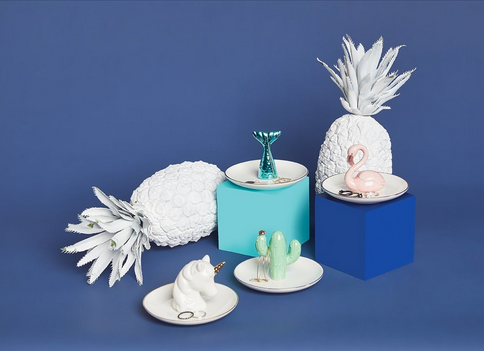 Mermaid Trinket Tray