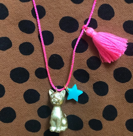Sawyer The Cat Necklace