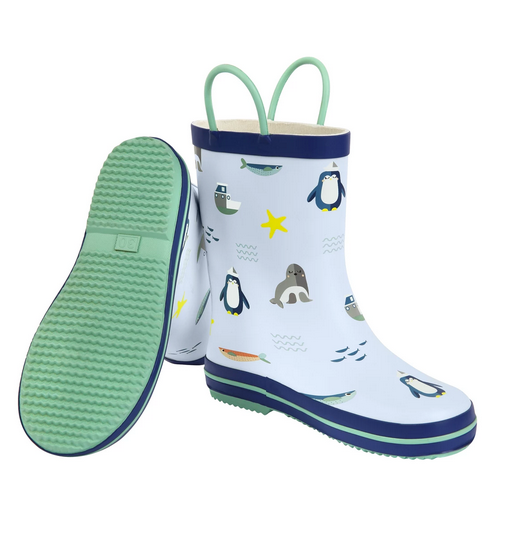 Rain Boots- Penguin