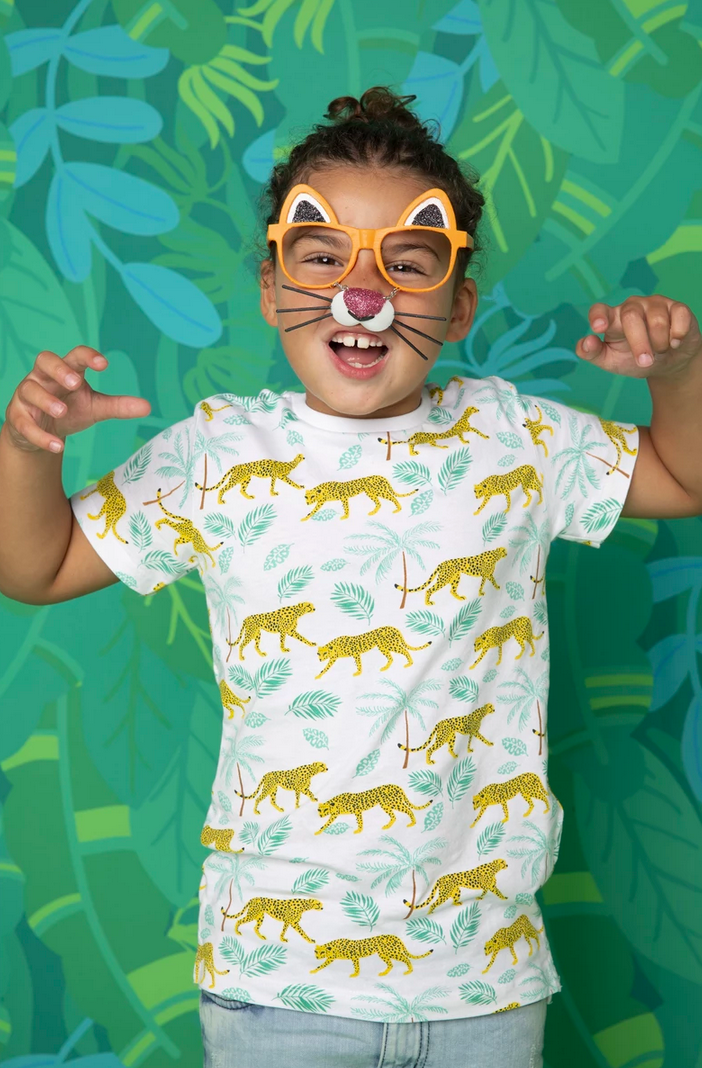 Dress Up Glasses - Tiger