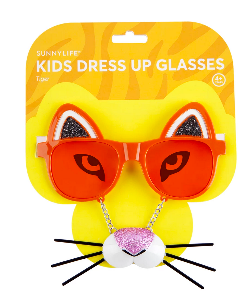 Dress Up Glasses - Tiger