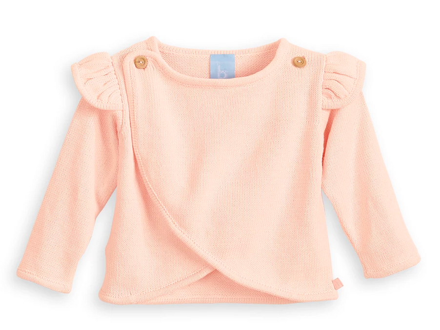 Bella Bliss Ambrose sweater in pink
