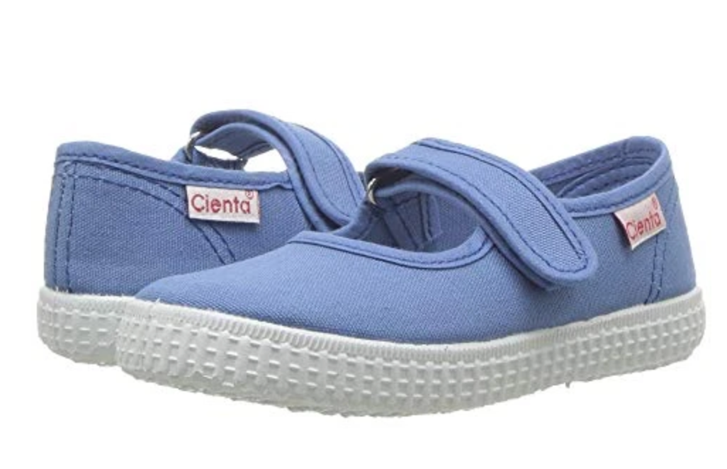 Cienta shoes girls mary jane in Lavanda blue
