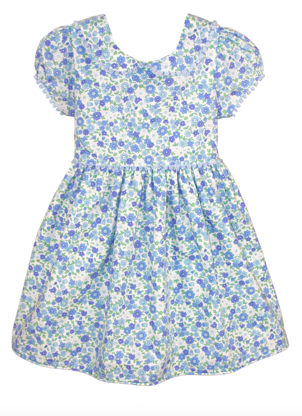 Isabel Garreton Blue Floral Dress