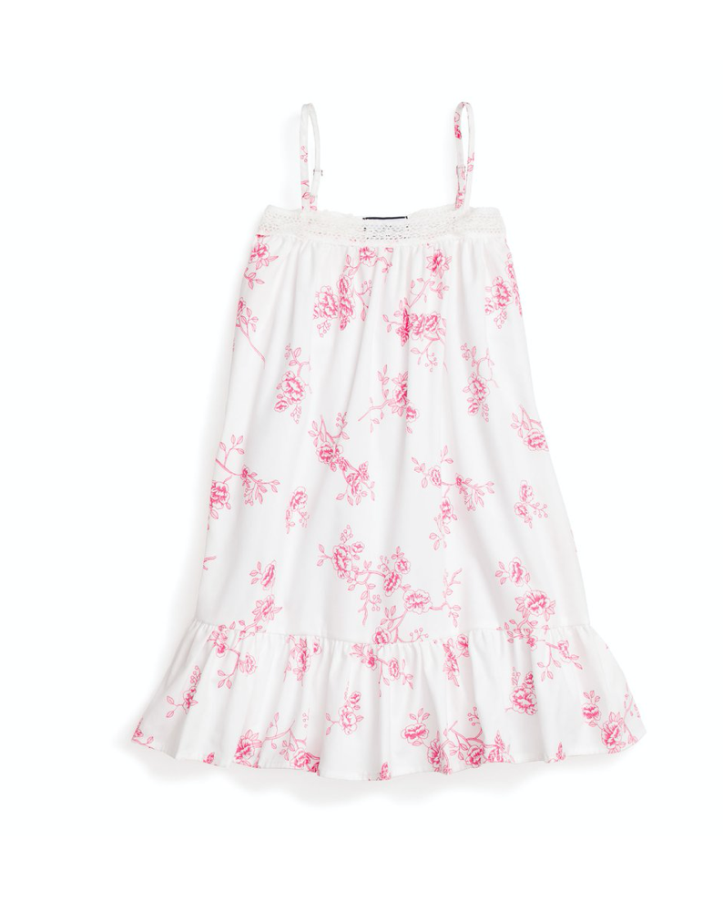 English Rose Floral Lily Nightgown