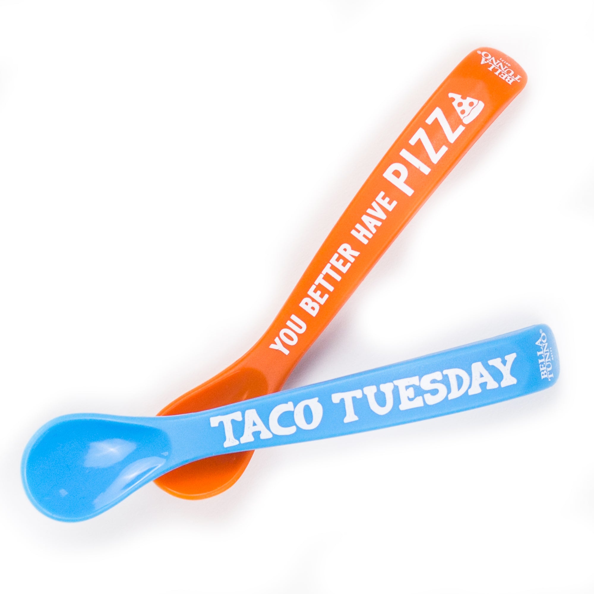 Taco Tuesday/Pizza Spoon Set
