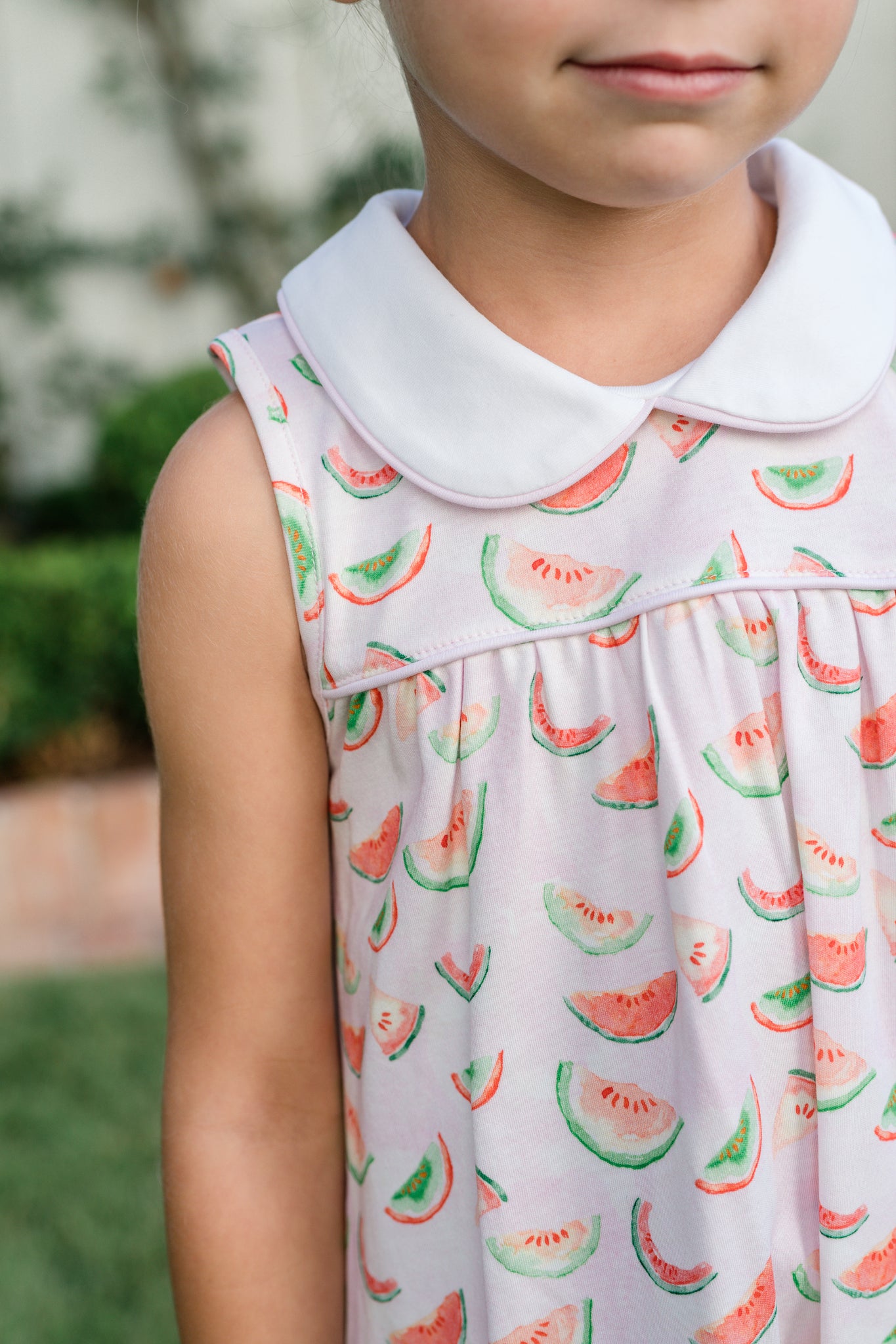 The Proper Peony Melon Yoke Dress - Little Birdies