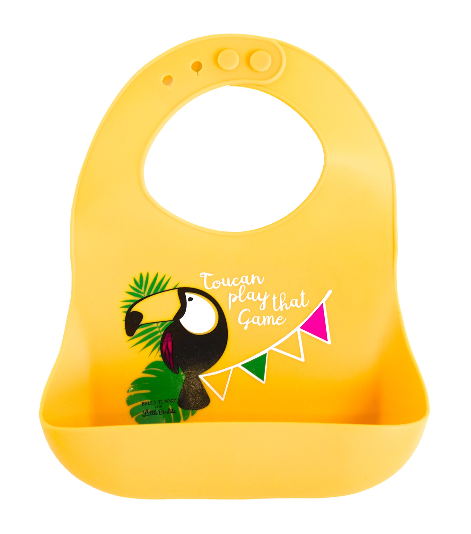 Exclusive! Toucan Play That Game Catch Bib