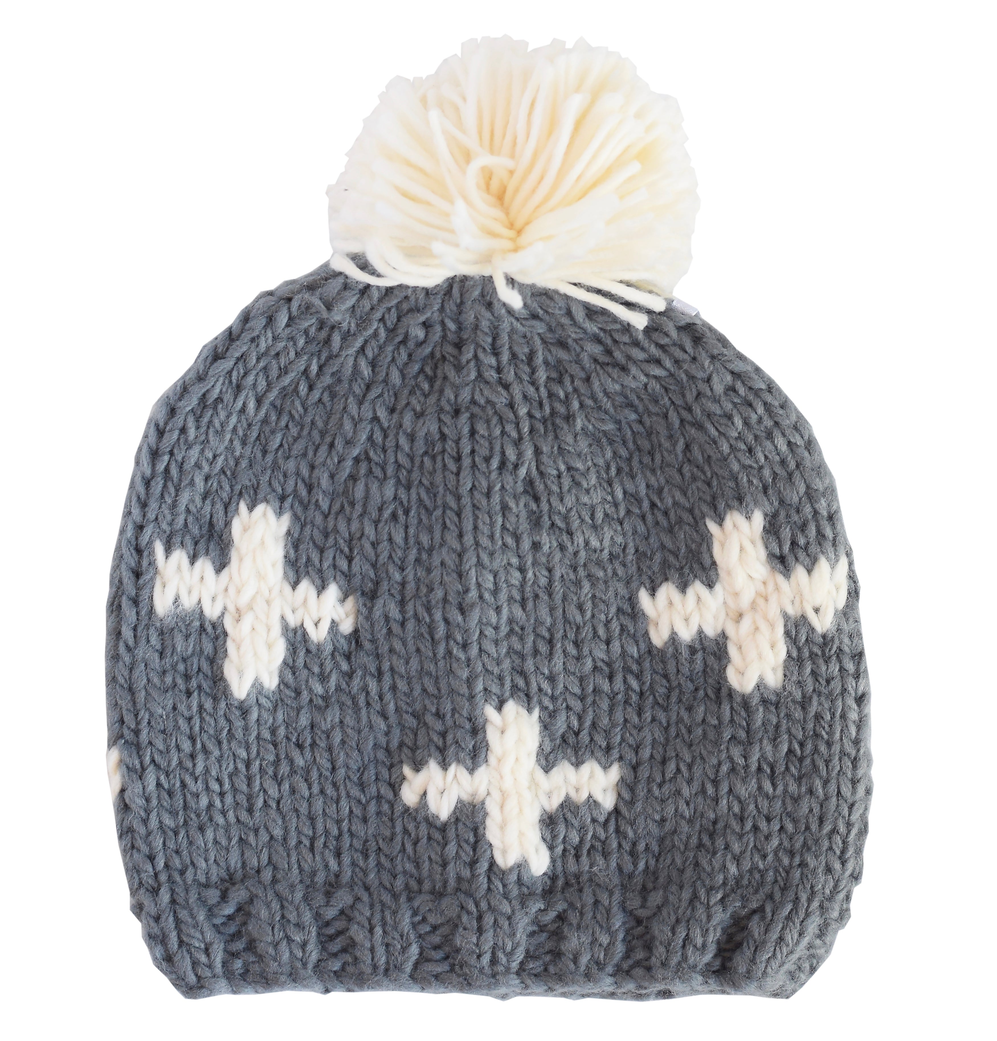 Miko Swiss Cross Knit Hat