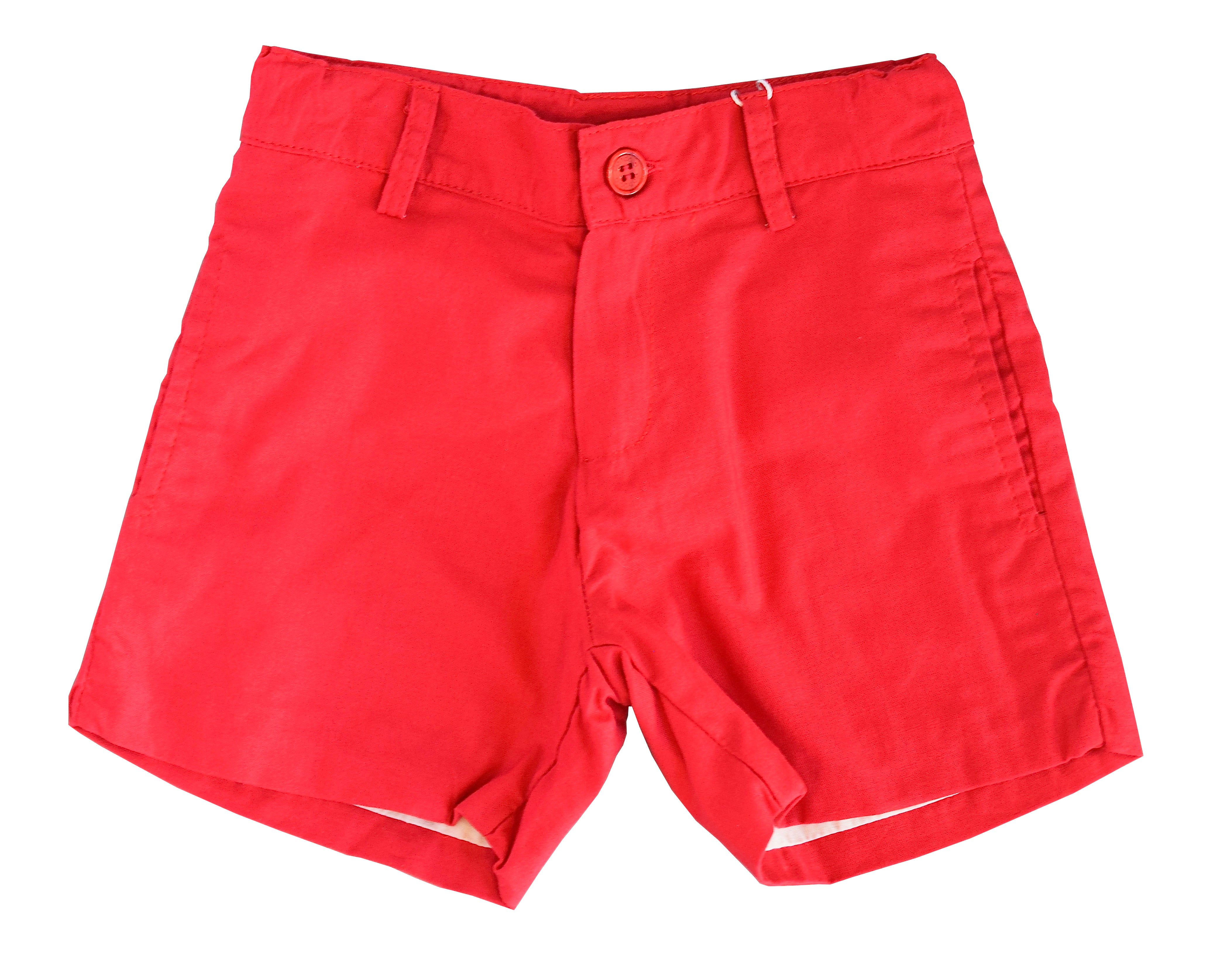 Liam Red Shorts
