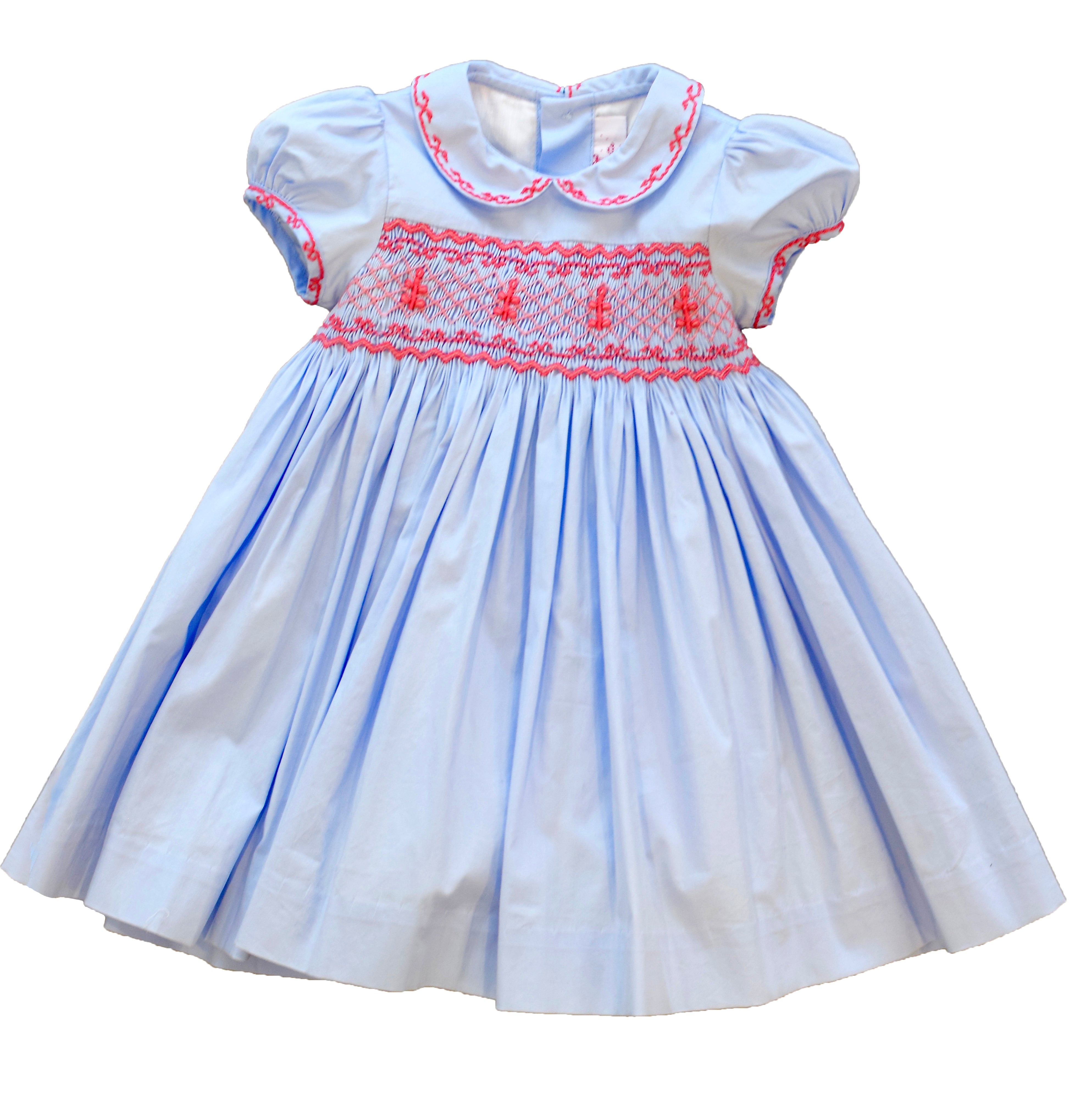 Antoinette blue princess charlotte dress