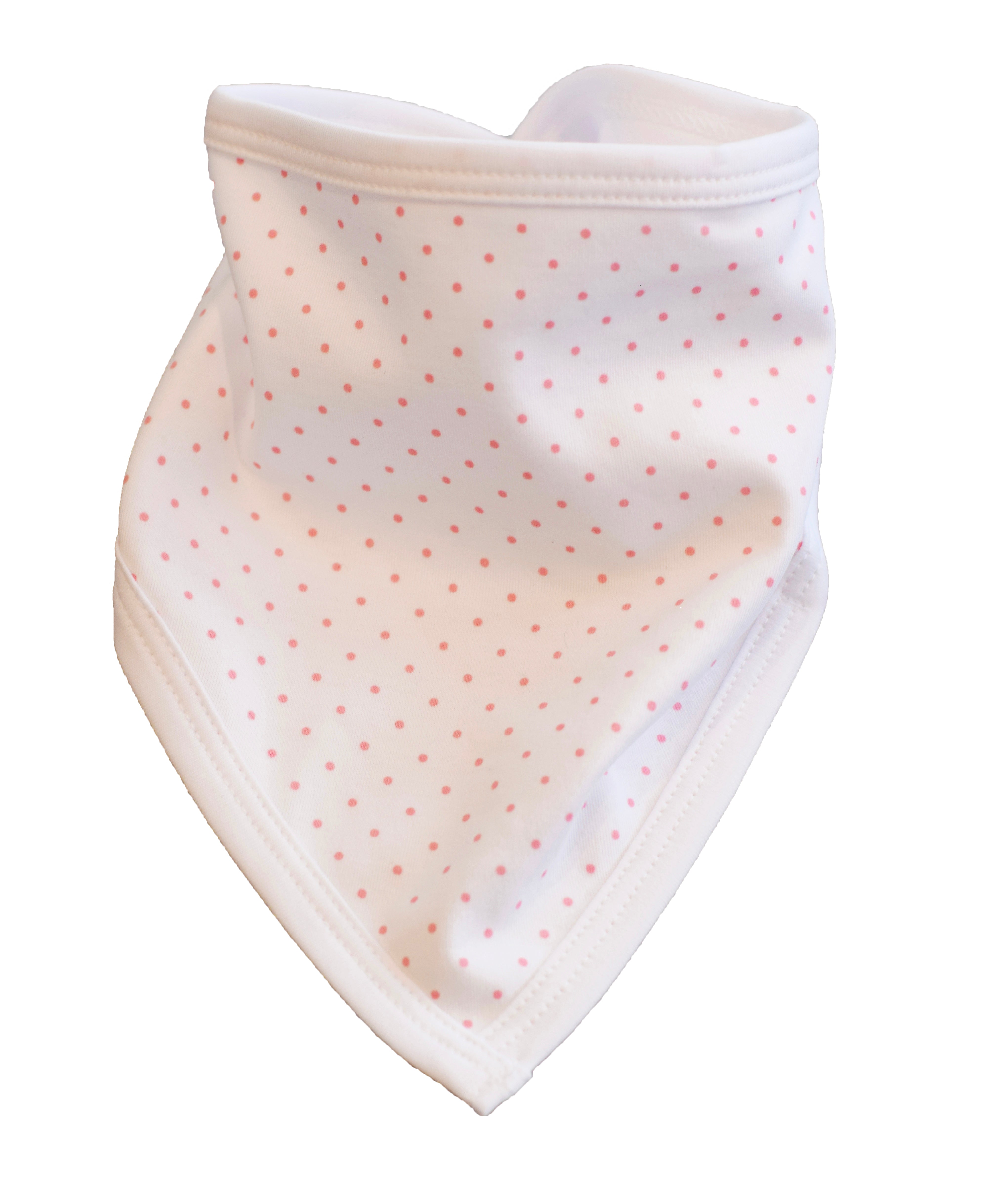 pineapple sunshine pink lemonade polka dot bandana bib