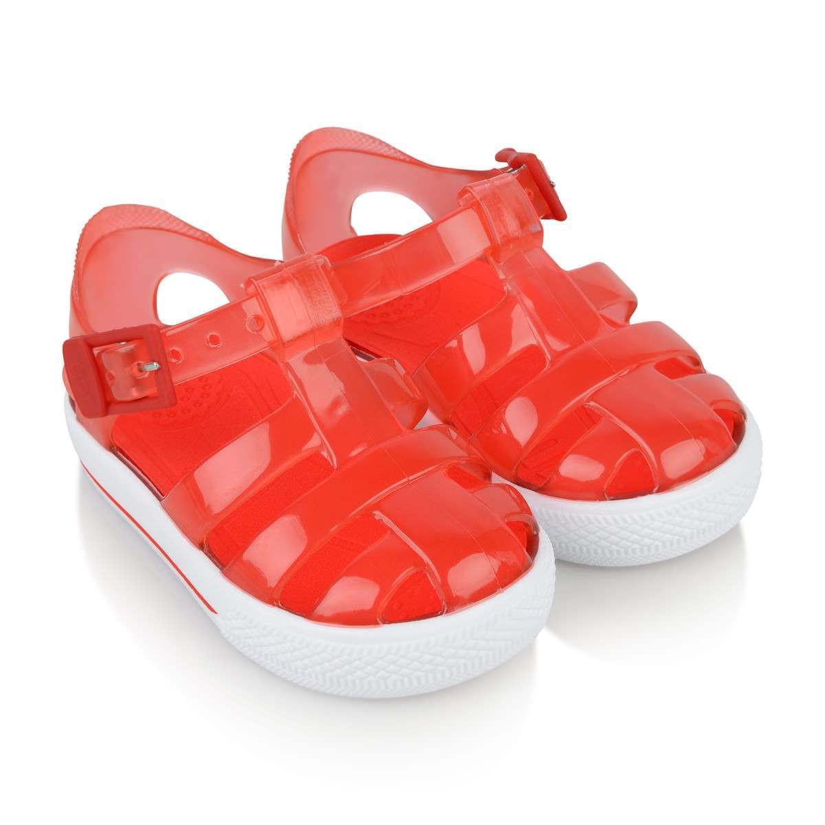 Tenis Red Jelly Shoe