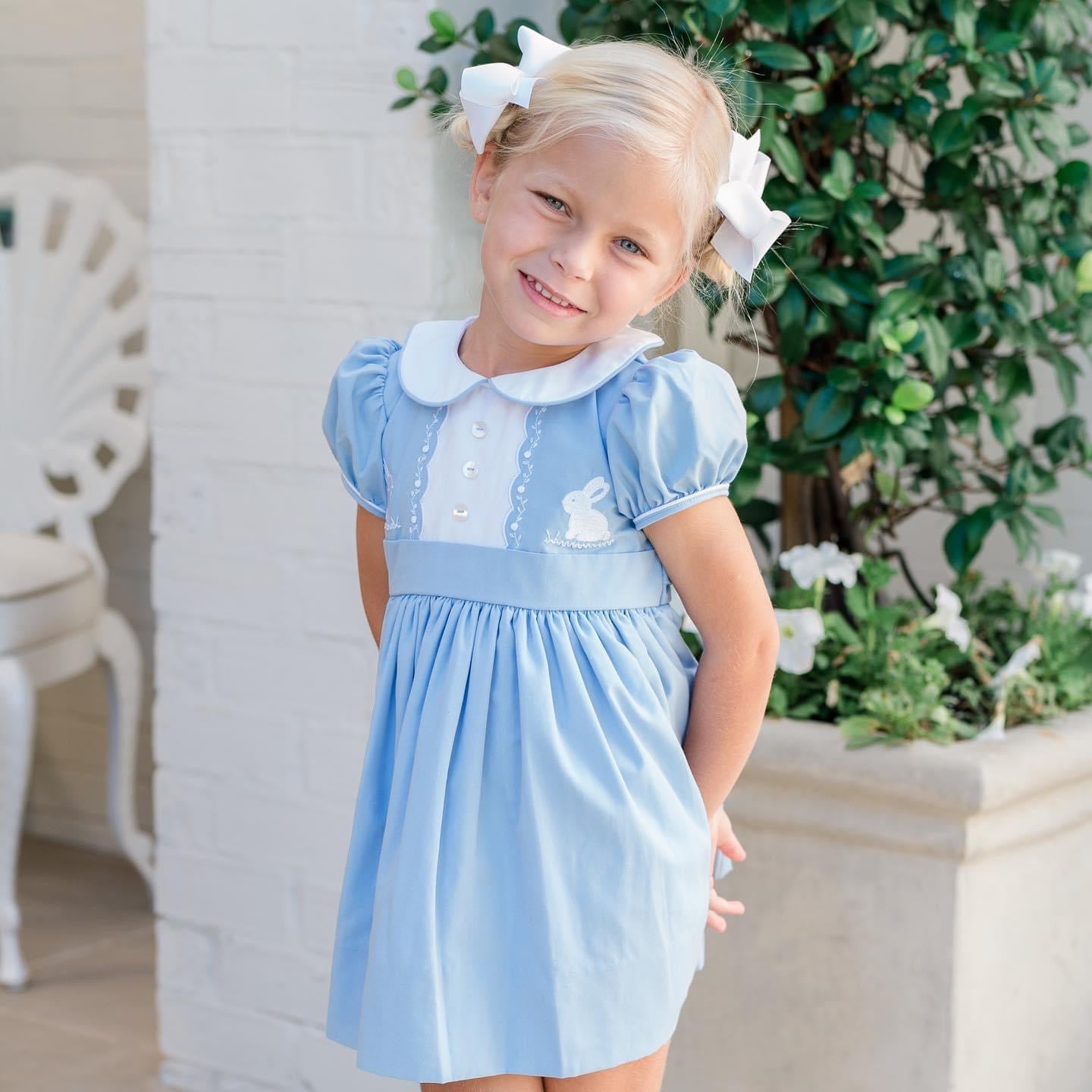 Little girl sale bunny dress