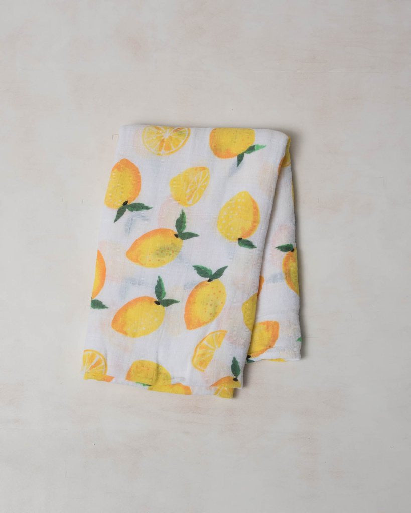Little unicorn lemon sales swaddle