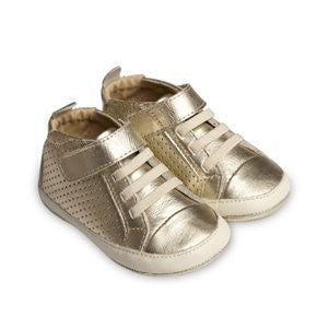 Gold Pave Sneakers