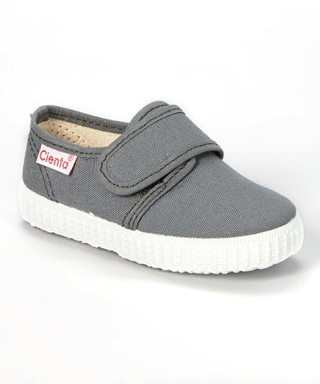 cienta shoes single strap velcro shoes - little birdies boutique